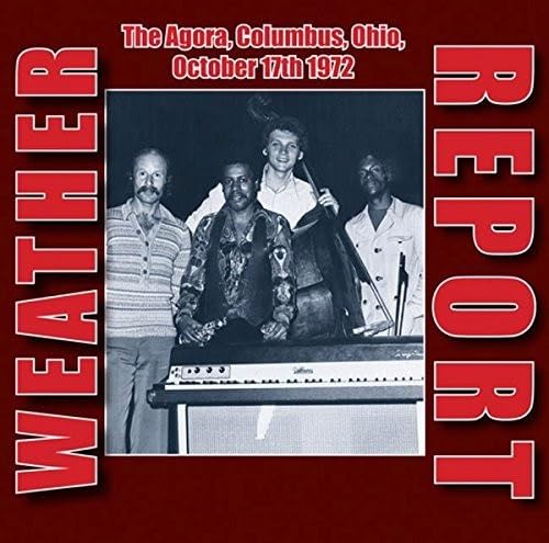 The Agora, Columbus, Ohio - October 17th 1972 cd