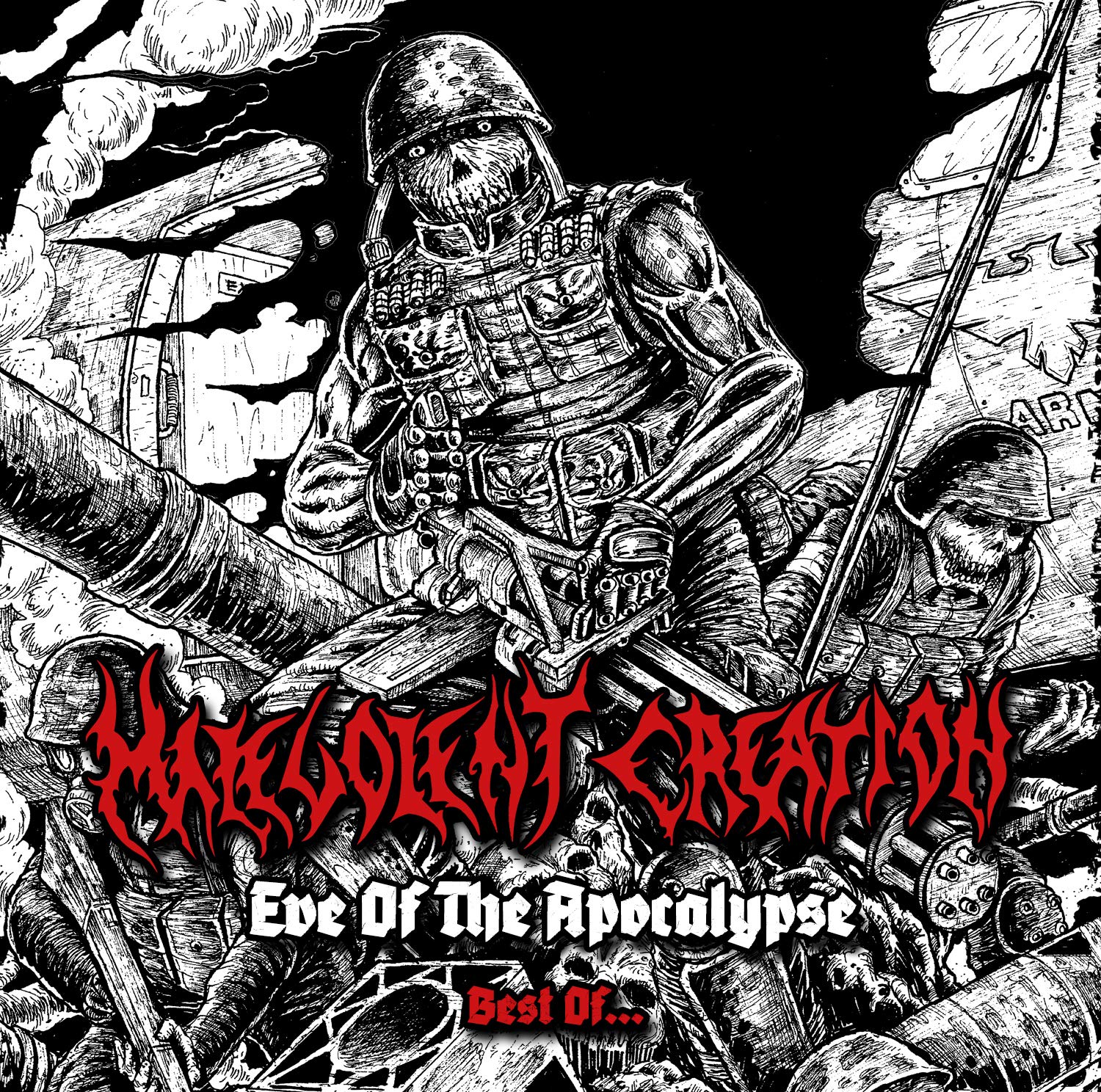 Eve Of The Apocalypse-Best Of cd