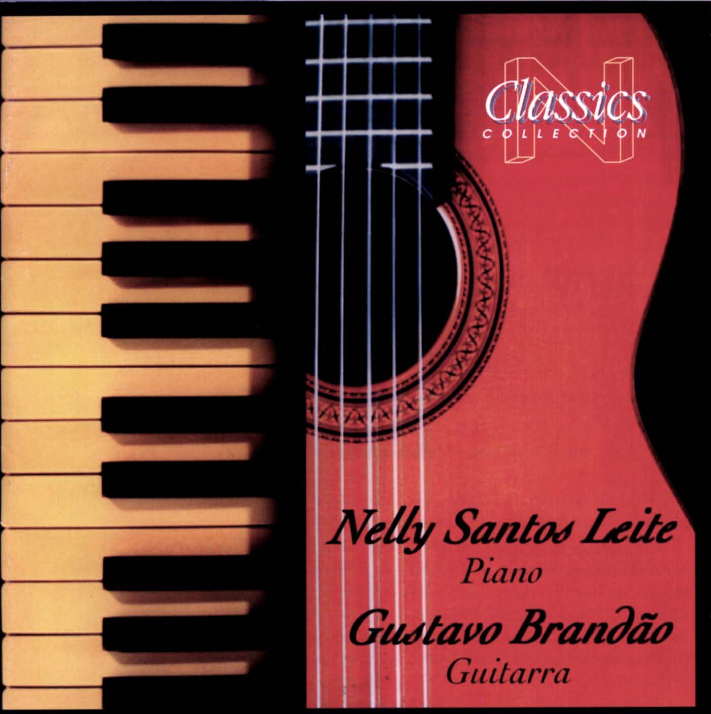NELLY SANTOS LEITE - GUSTAVO BRANDÃO cd
