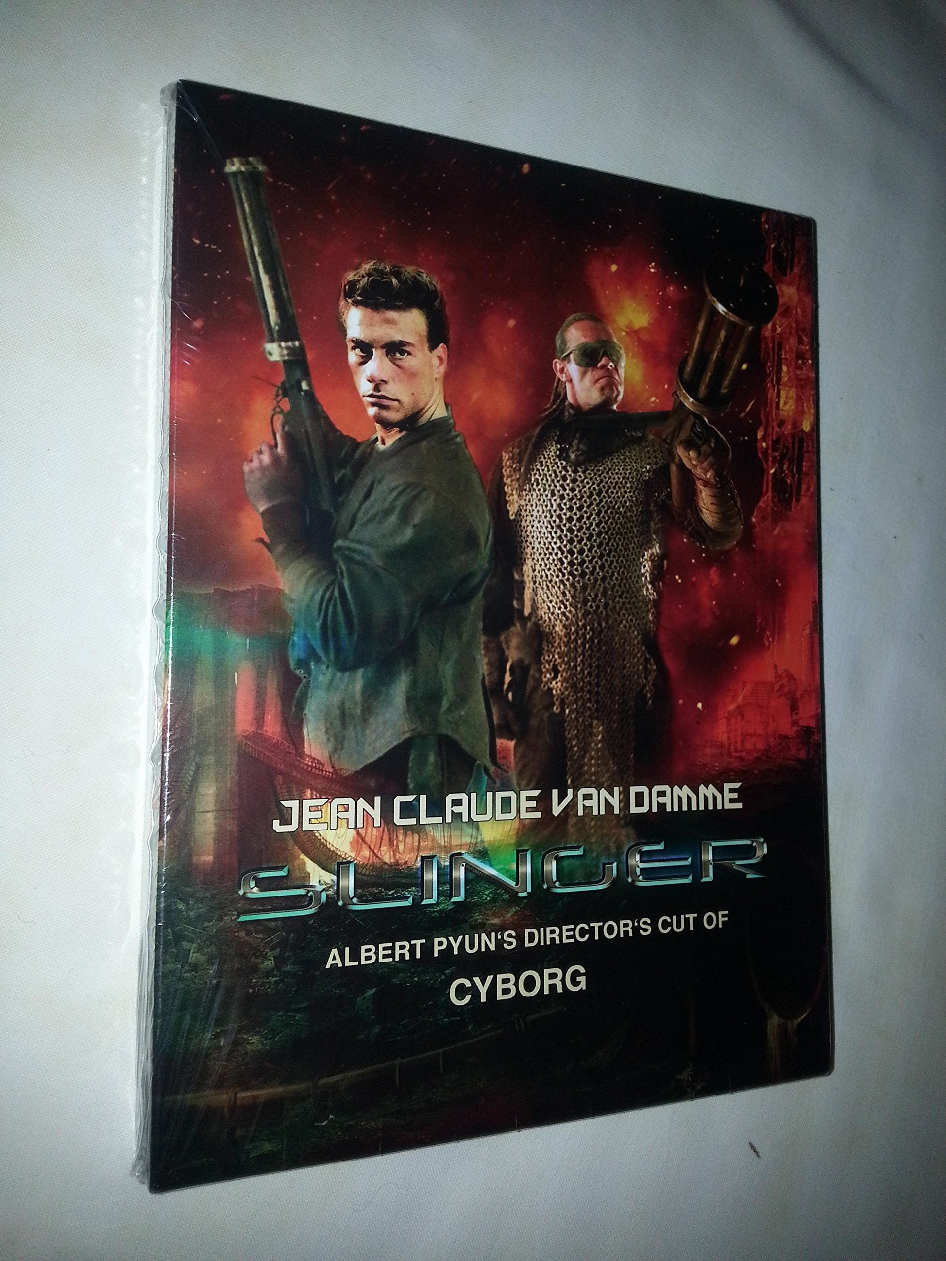 CYBORG (3-Disc Edition - SLINGER Cut DVD & Blu-ray) Mediabook - Jean-Claude Van Damme (COVER A) Films