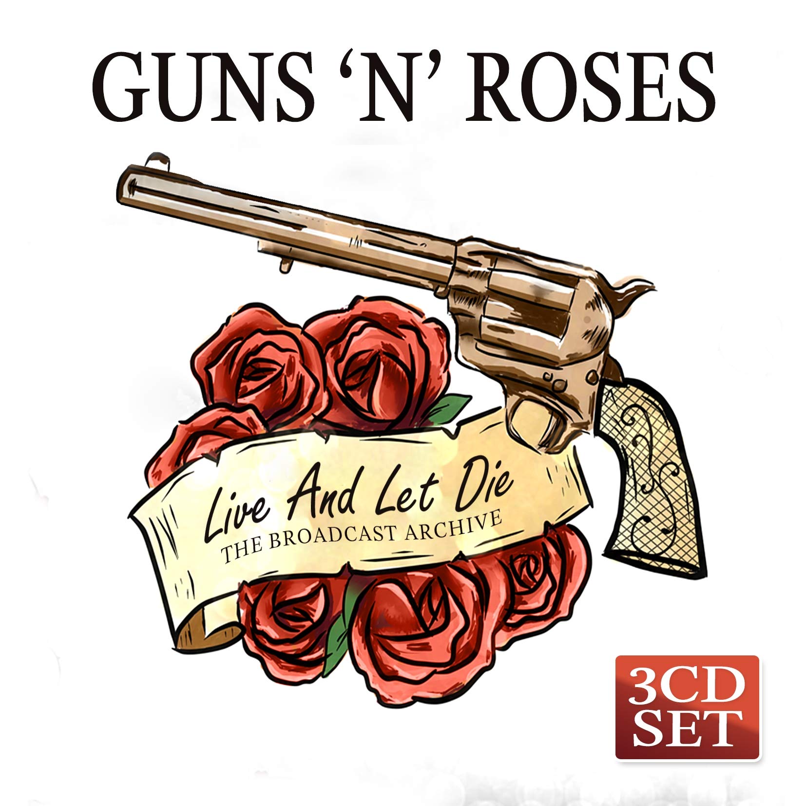 Live and Let die-the Broadcast Archives Metal & Hardrock