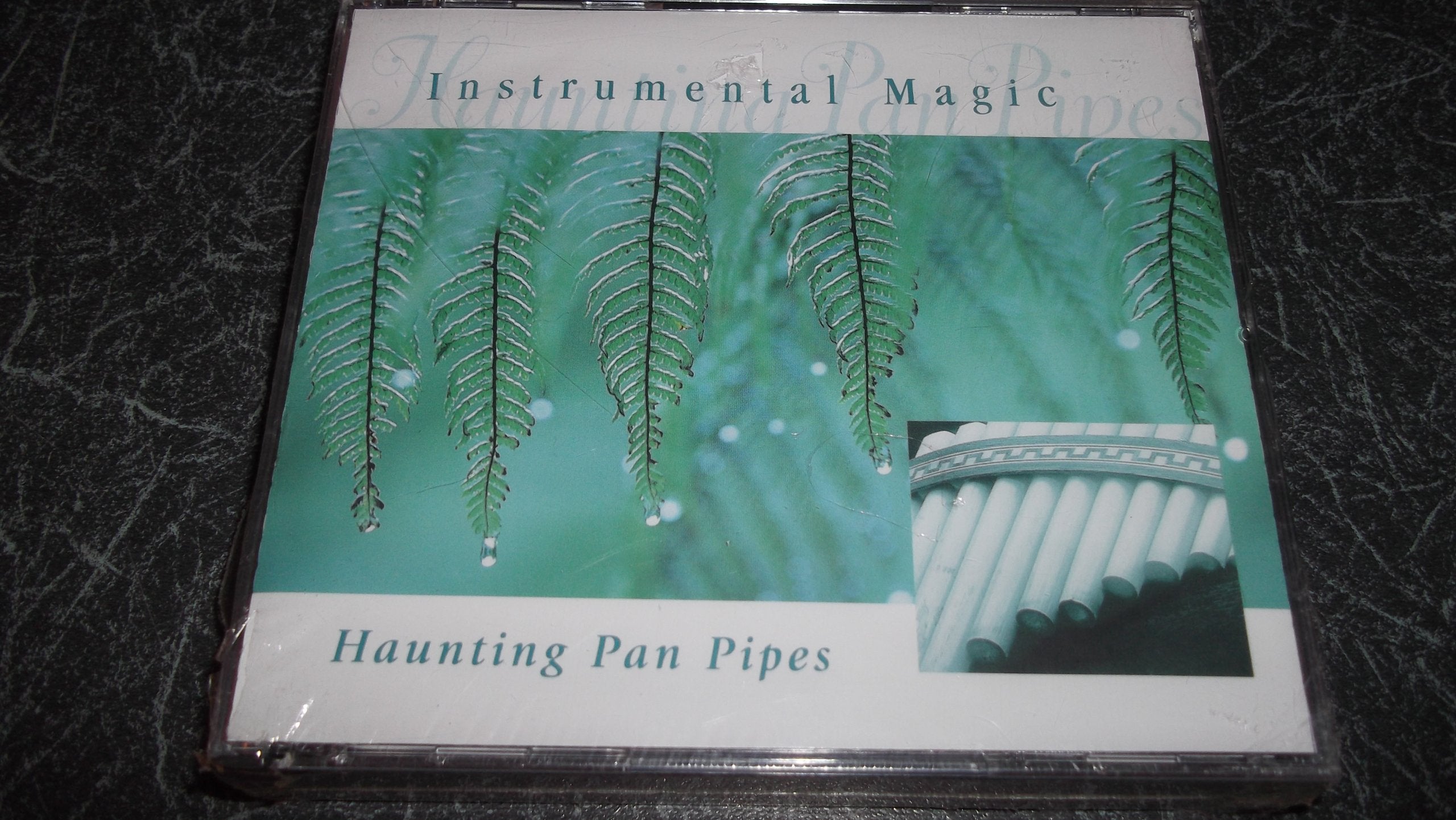INSTRUMENTAL MAGIC. READERS DIGEST. HAUNTING PAN PIPES cd