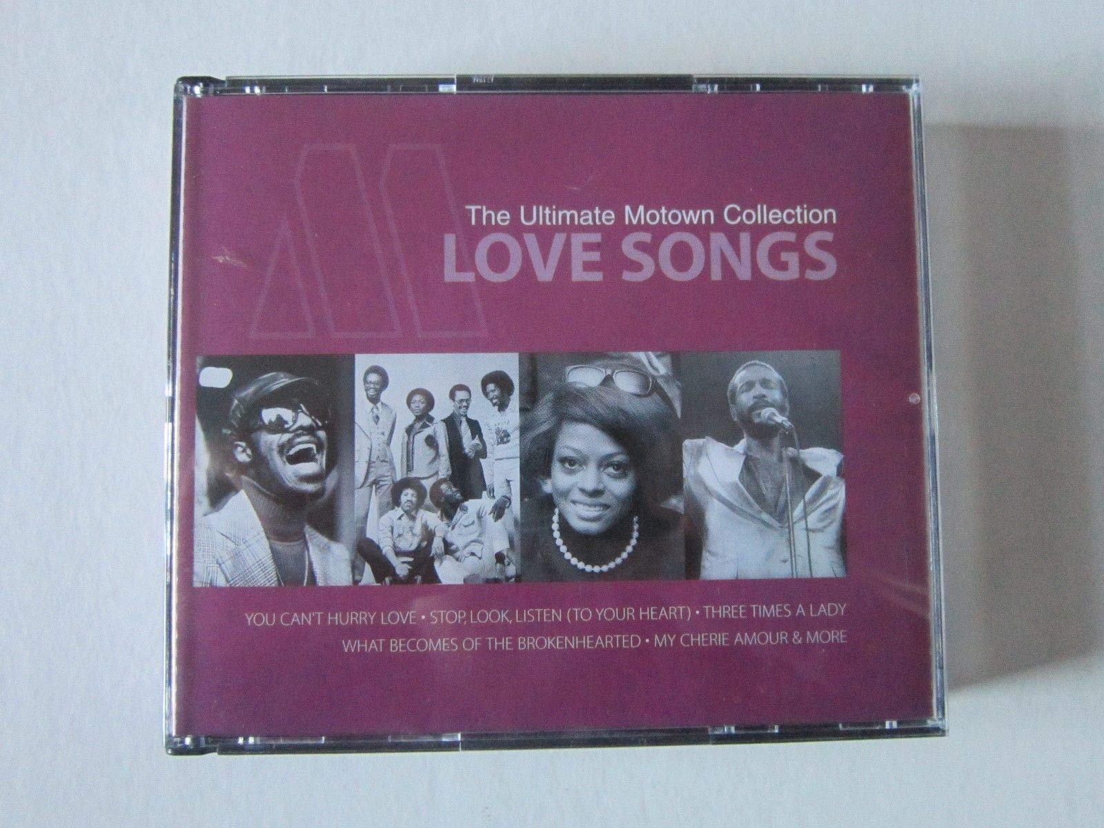 Ultimate Motown Collection: Love Songs Music