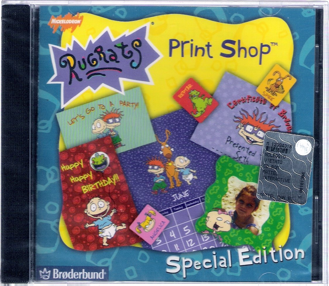 Rugrats Print Shop: Special Edition Music