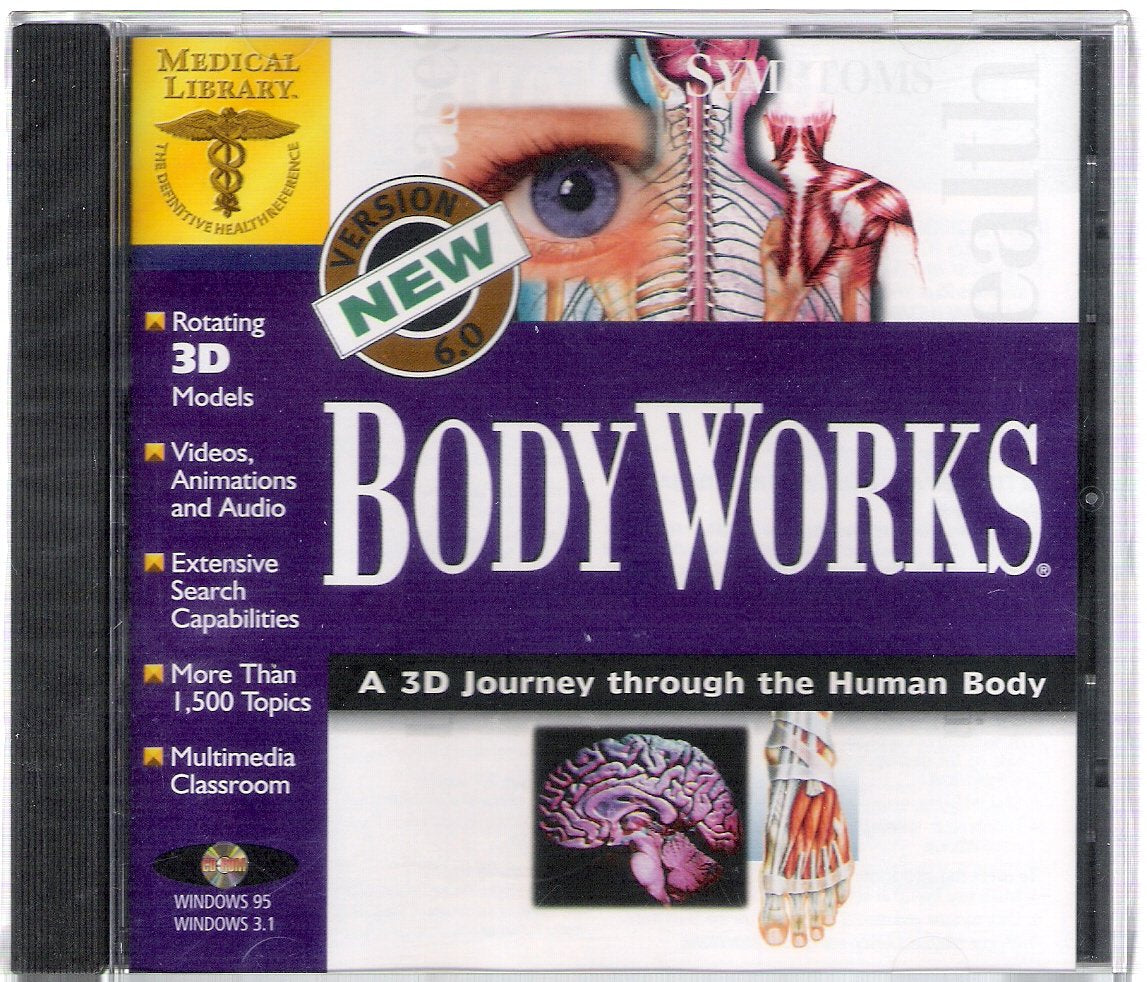 Body Works: A 3D Journey Through The Human Body - PC software