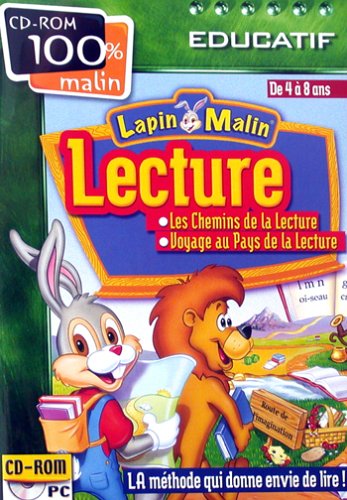 Lapin Malin : Les Chemin de la lecture + Voyage au pays de la lecture Other software
