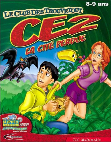 Le Club des Trouvetout CE2 : La cité perdue + Flipper et Lopaka Other software