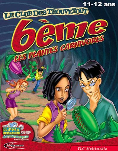 Le Club des Trouvetout 6ème : Les plantes carnivores + Flipper et Lopaka Other software