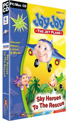 Jay Jay the Jet Plane: Sky Heroes to the Rescue (DVD Case) Hobbies & Leisure