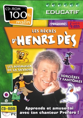 Les Récrés d'Henri Dès : Les animaux de la savane - Sorcières et fantômes software