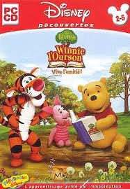 Le livre de Winnie l'Ourson : Vive l'amitié ! 2-5 ans. CD-ROM software