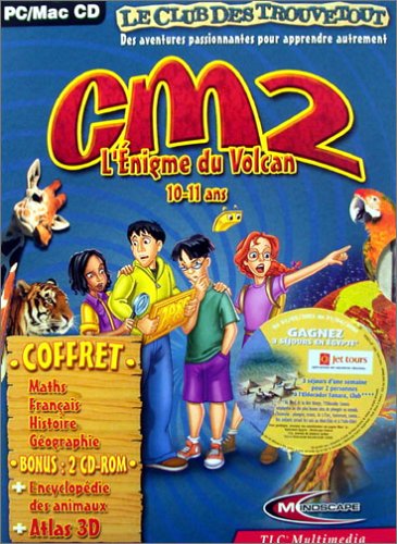 Le Club des Trouvetout CM2 + Atlas 3D et Encyclopédie des animaux offerts Learning