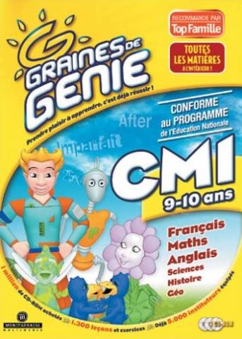 Graine de génie CM1 : Français, math, anglais, sciences, histoire, géo Hobbies & Leisure