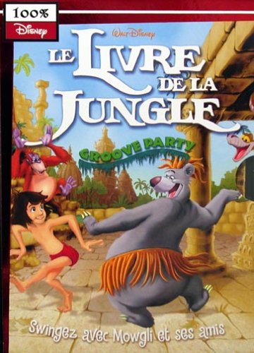 Le Livre de la Jungle Groove Party software