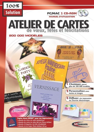 Atelier de Cartes de voeux, Fête et Félicitations Other software