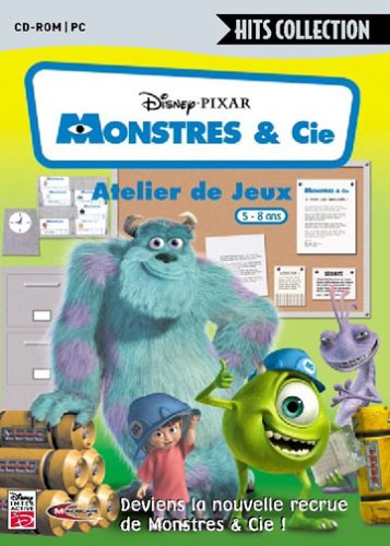Monstres & Cie - Atelier de Jeux, 5-8 ans - Billard extra - 6 ans et + Other software