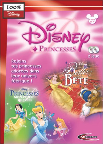 Coffret Princesses : La Belle et la Bête atelier de jeux + Princesses Mon Conte de Fées software