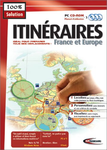 Itinéraires de France et d'Europe Other software