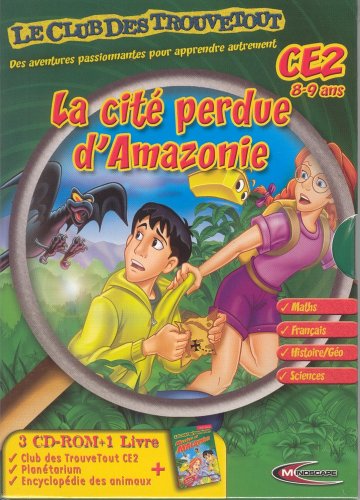 Le Club des Trouvetout CE2 : La Cité perdue + livre d'aventure + Le Planétarium Hobbies & Leisure