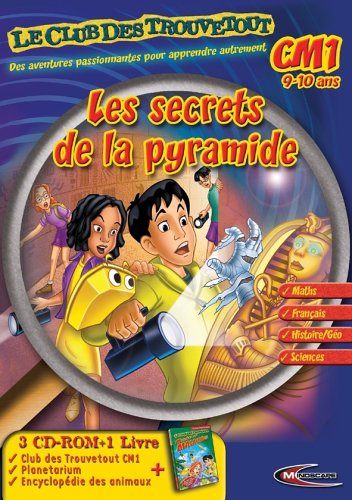 Le Club des Trouvetout CM1 : Les Secrets de la Pyramide + livre d'aventure + Le Planétarium Other software