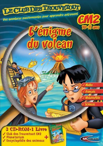 Le Club des Trouvetout CM2 : L'énigme du Volcan + livre d'aventure + Le Planétarium Other software