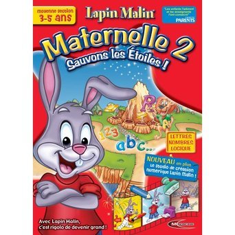 Lapin Malin Maternelle 2 : Sauvons les Etoiles ! + karaoké de Rémi Other software