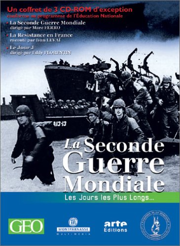 Coffret La 2nde Guerre mondiale : Jour J + La Résistance + La 2nde Guerre Mondiale Other software