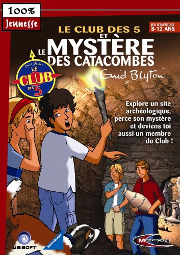 Le Club des cinq et le Mystère des Catacombres Other software