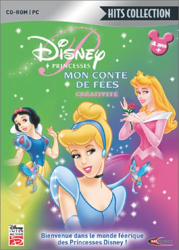 Princesses : Mon conte de fées - Atelier de jeux software