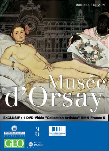 Musée d'Orsay Visite virtuelle + DVD vidéo, De Monet à Duchamp, de La Réunion des Musées Nationaux dvd