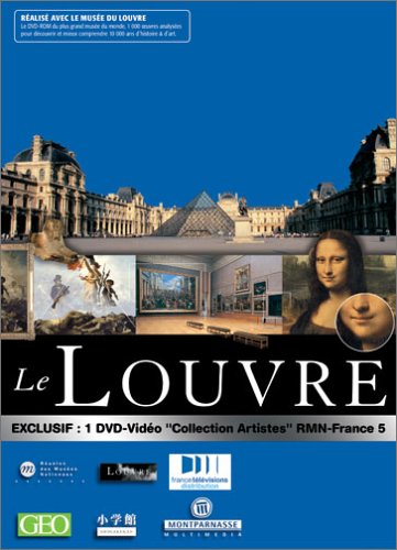 Le Louvre DVD-ROM + DVD vidéo, De Bruegel à Cézanne, de La Réunion des Musées Nationaux Other software