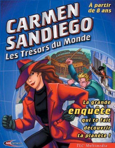 Carmen SanDiego - Les Trésors du monde Other software