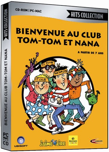 Bienvenue au club Tom-Tom et Nana Other software