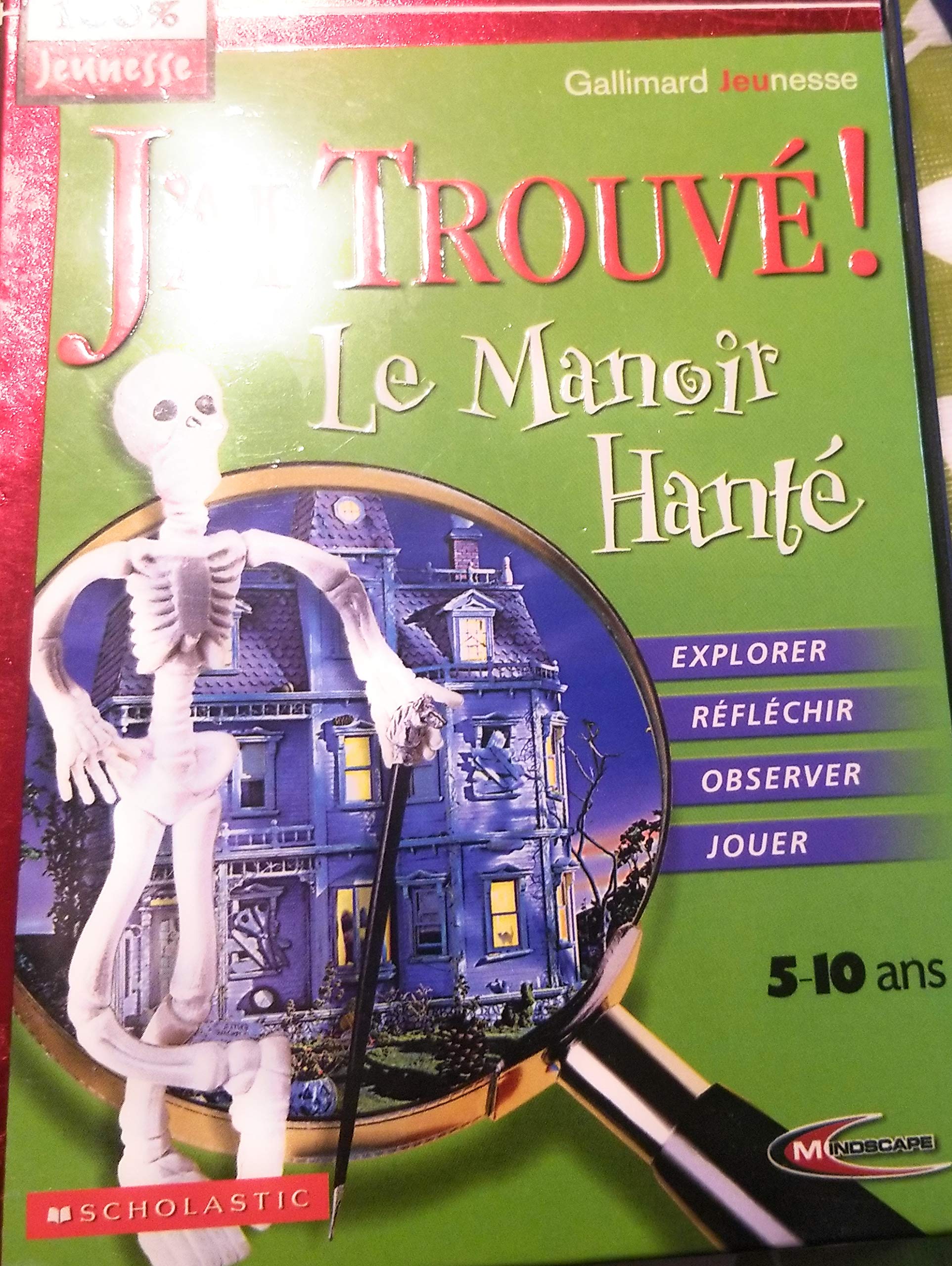 J'ai trouvé ! Le Manoir hanté Other software