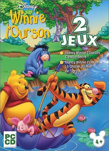 Coffret Disney Winnie L'Ourson : C'est la Récré + La Chasse au Miel de Tigrou game