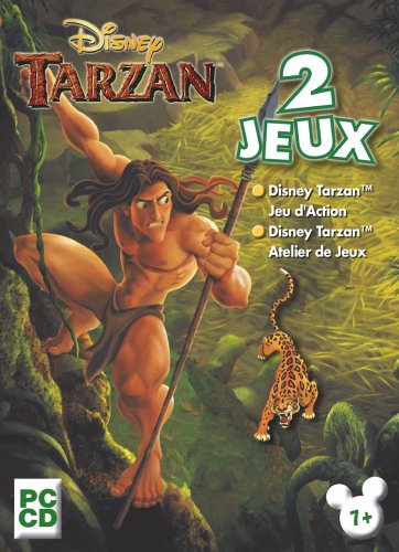 Coffret Disney Tarzan : Jeu d'action + Atelier de jeux game