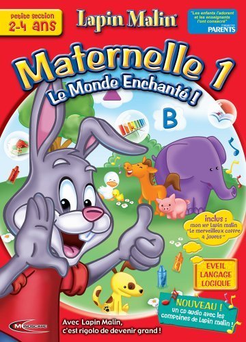 Lapin Malin Maternelle 1 : Le Monde enchanté de Lapin Malin ! - version 2005/2006 Other software