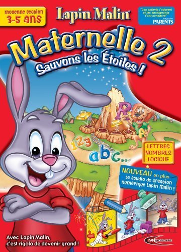 Lapin Malin Maternelle 2 : Sauvons les Etoiles ! - version 2005/2006 Other software
