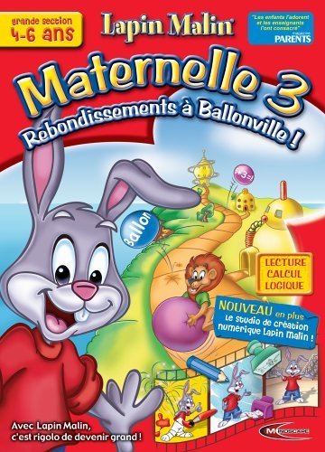 Lapin Malin Maternelle 3 : Rebondissements à Ballonville ! - version 2005/2006 Other software