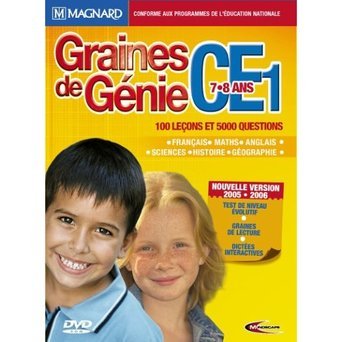 Product Image: Graines de génie CE1 : 7-8 Ans