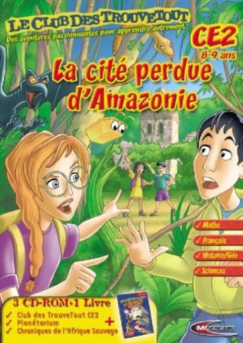 Le Club des Trouvetout CE2 : La Cité perdue d'Amazonie - version 2005/2006 Other software