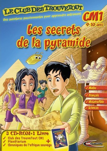 Le Club des Trouvetout CM1 : Les Secrets de la Pyramide - version 2005/2006 Other software