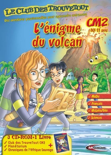 Le Club des Trouvetout CM2 : L'énigme du Volcan - version 2005/2006 Other software