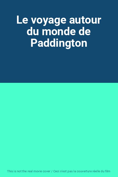 Le voyage autour du monde de Paddington Other software