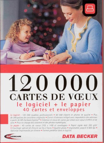 120 000 Cartes de Voeux & Papier Other software