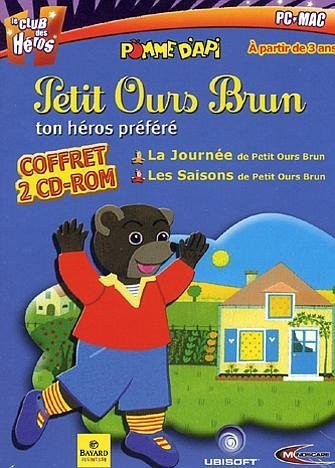 Coffret Petit Ours Brun - 2 titres (la journée de POB + les saisons de POB) software