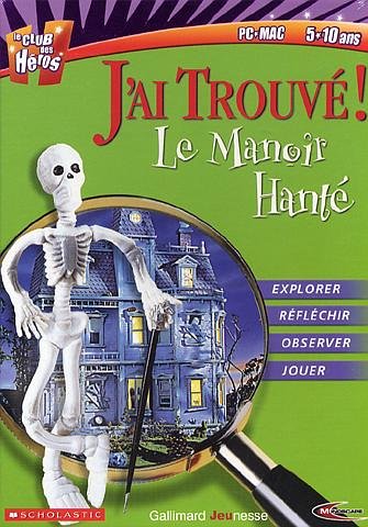 J'ai trouvé - Le manoir hanté software