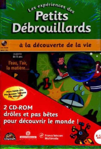 Coffret 2 titres Petits Débrouillards : Autour des planètes + A la découverte de la vie software