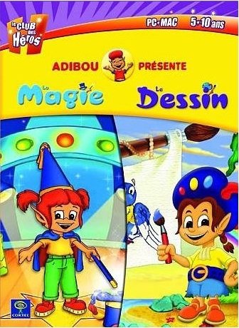 Coffret Adibou La Magie + Le Dessin software