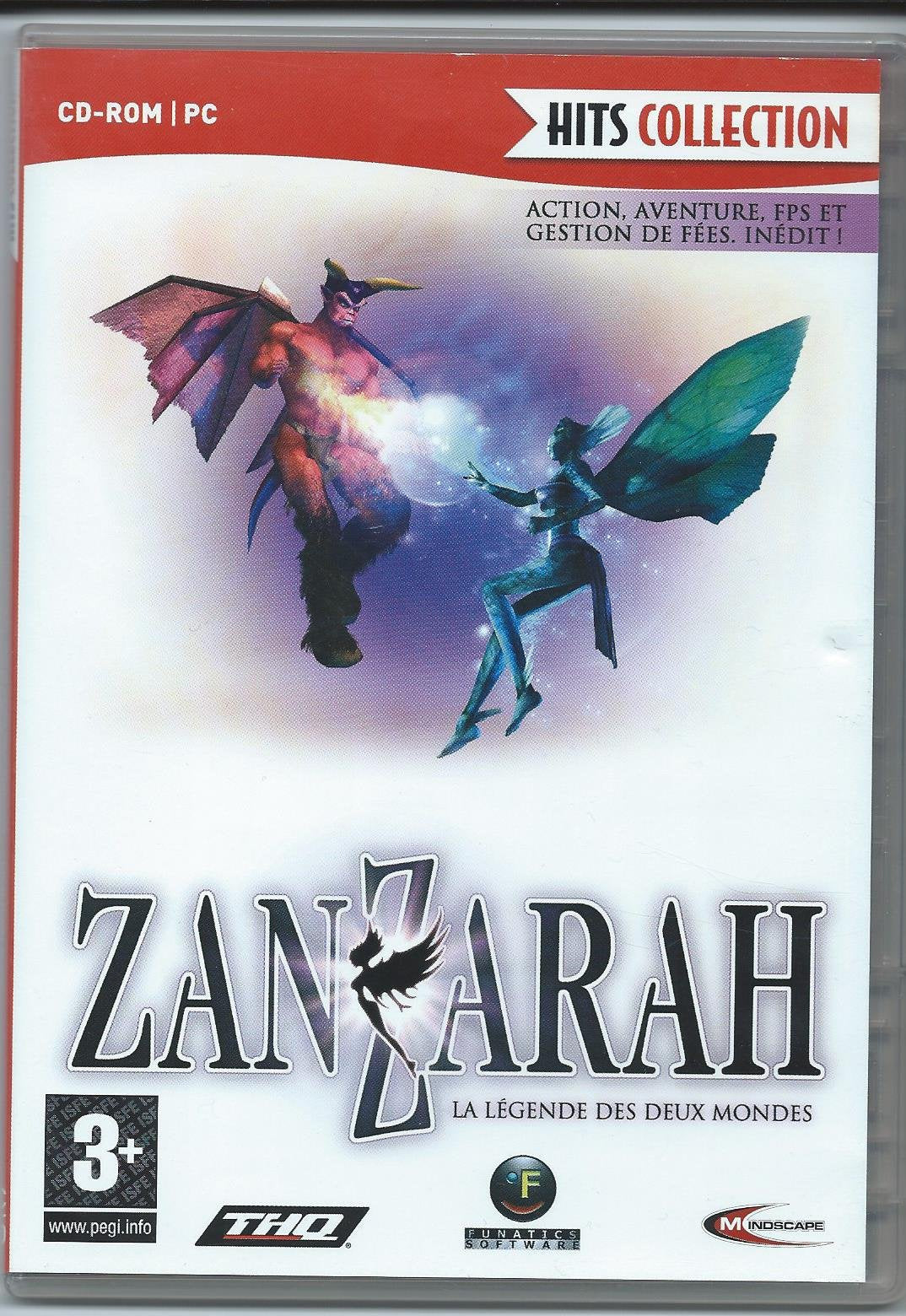 Zanzarah La Légende des deux Mondes game